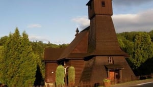 Wooden Church Hrani?né