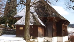 Wooden Church Istebné