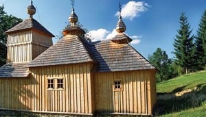 Wooden Church Korejovce