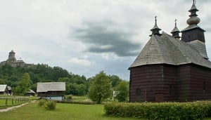 Wooden Church Matysová