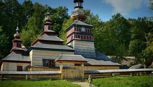 Wooden Church Mikulá?ová