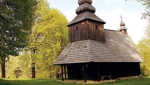 Wooden Church Ruská Bystrá