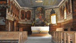 Wooden Church Zuberec