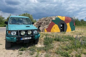 World War II 4WD Tour from Prague with Lunch