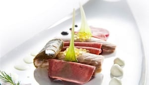 A la carte restaurant 1906