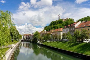 Det bedste af Ljubljana: Privat tur med Ljubljanas fødte guide