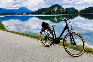 Bled: e-Bike vuokraus