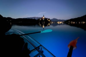 Bled: Guided Kayaking Tour in a Transparent Kayak
