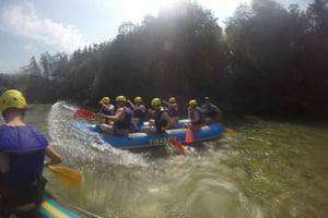 Bled: tour di rafting e zipline