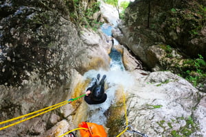 Bovec: 100% unohtumaton Canyoning-seikkailu + ILMAISET valokuvat