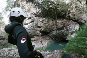 Bovec : expérience de canyoning avec photos et transport inclus