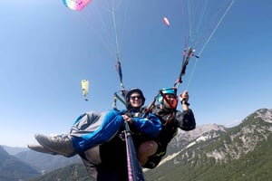 Bovec: Parapente tandem nos Alpes Julianos