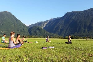 Bovec: Yoga in the Soča Valley