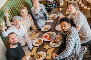 Ljubljana : Visite culinaire de Ljubljana par Sigismundi, Eat & Drink