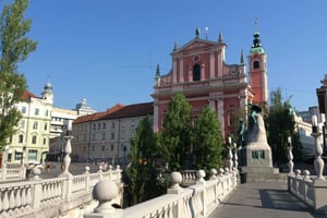 Petit groupe (Max 6) : Visite des joyaux cachés de Ljubljana depuis Koper