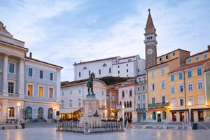 Z Kopru: Riwiera Piran i lokalne smaki