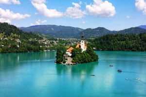 Depuis Ljubljana : Tour du lac de Bled