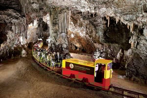 Au départ de Ljubljana : Grotte de Postojna et château de Predjama (demi-journée)