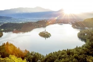 Da Lubiana: Gita al lago di Bled e al castello di Bled