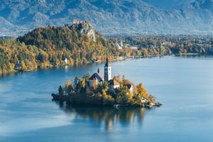 Fra Ljubljana: Alpens underverker året rundt (Bled og videre)