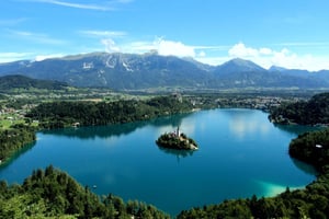 de Trieste: passeio privado pelo Lago Bled e Liubliana