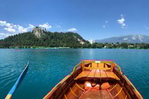 De Zagreb: viagem de um dia ao Lago Bled e Ljubljana