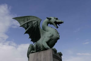 Zagrebista: Postojnan luola, Bled-järvi & Ljubljana - Yksityinen