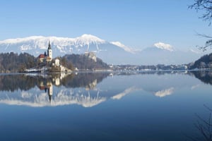From Zagreb: Postojna Cave, Lake Bled, Ljubljana Day Trip