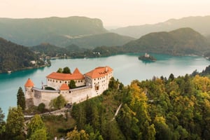 De Zagreb: Transfer privado para Ljubljana e Lago Bled