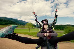 Golte Mozirje et Logarska en Slovénie : vol en parapente tandem