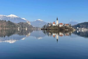 Guidet tur til Bled og Bohinj fra Ljubljana