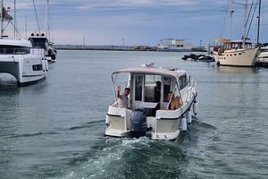 Izola: Privat båttur og svømming ved Bele Skale