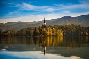 Koper: Dagstur til Bled-søen og Ljubljana – tur i lille gruppe