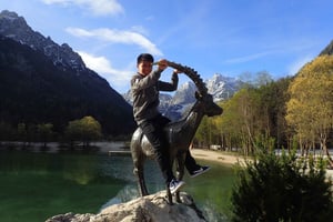 Kranjska Gora, Bovec, Bohinj: Eventyrrejse fra Bled