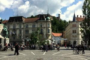 Sightseeingtur til Ljubljana og Ljubljana Slot