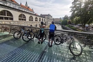 Lublana: Wycieczka rowerowa po centrum miasta i Golovec Trails