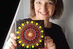 Ljubljana: Luo oma mandala – inspiroiva 3 tunnin taidekurssi