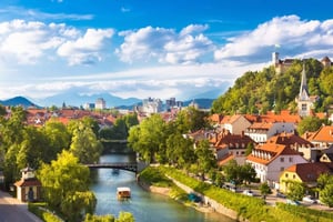 Ljubljana: Privé 2u Sightseeing Wandeltour