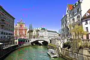 Ljubljana : visite privée à pied avec un habitant