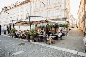 Ljubljana: Slovensk vinsmaking på vinbaren Šuklje