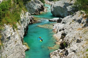 Ljubljana : Excursion d'une journée dans la vallée de la Soča et le parc national du Triglav