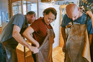 Lublana: Warsztat Mocy Pierścienia