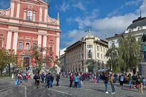 Ljubljana: Vidunderlig tur, sjov oplevelse, tidshistorie