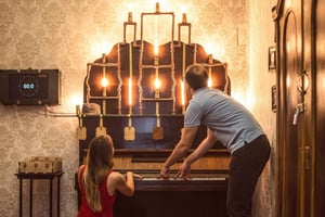 Ljubljana : Wondrous Machine Escape Room (2-6 joueurs)