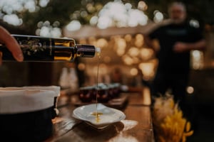 Olivenoliesmagning Oplev en rejse af smag og aromaer