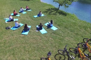 Jeziora Plitwickie: wycieczka piesza po liniach energetycznych