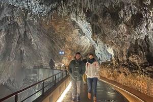 Postojna Cave and Predjama Castle Tour from Ljubljana