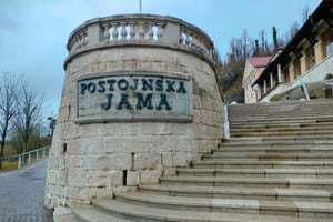 Dagstur til Postojna-grotten fra Ljubljana