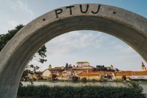 Ptuj : la plus ancienne ville de Slovénie à la découverte des vins