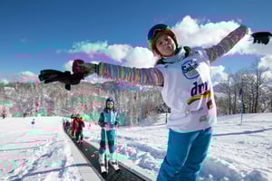 Skiløb med instruktør: Vogel Ski Center fra Bled